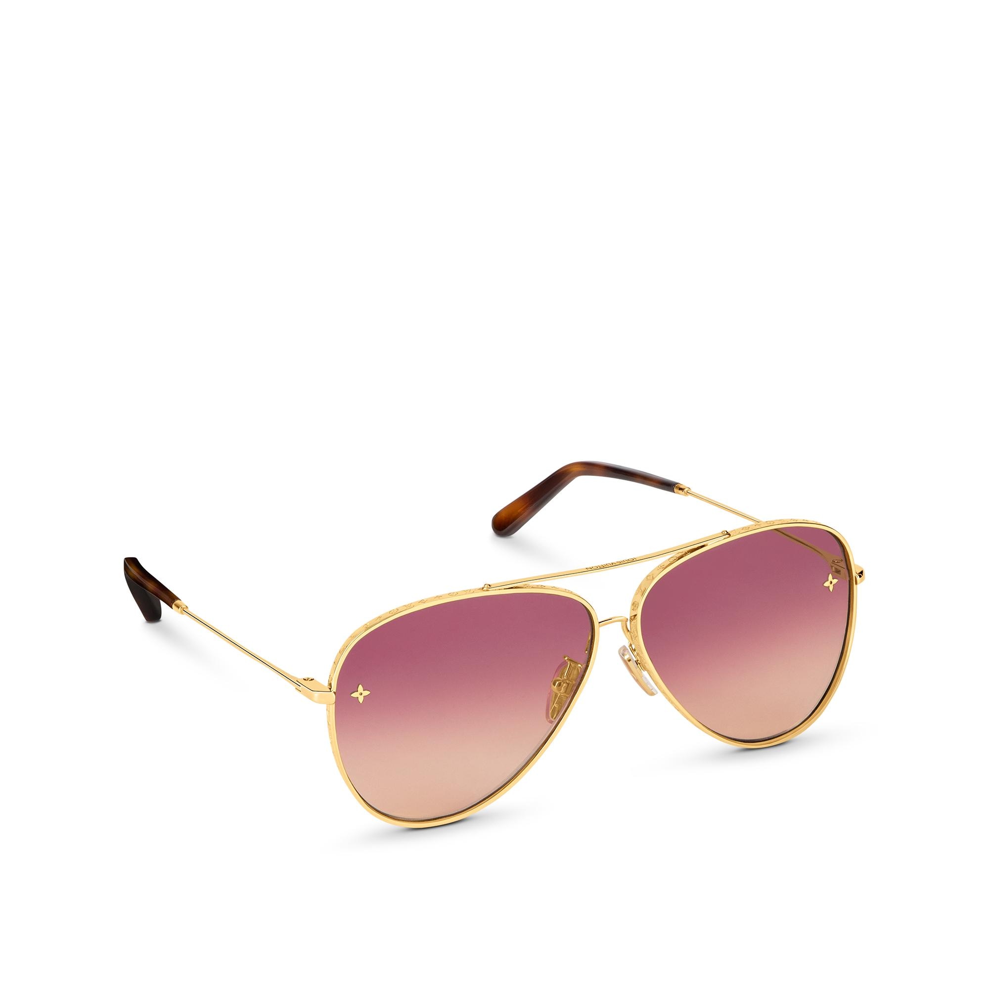 Louis vuitton store women's aviator sunglasses